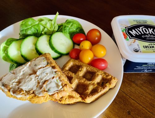 Savory Waffles – Vegan and Gluten Free