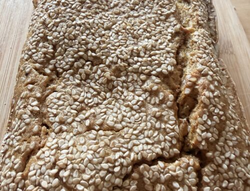 5-Ingredient Delicious Gluten-Free Quinoa Bread
