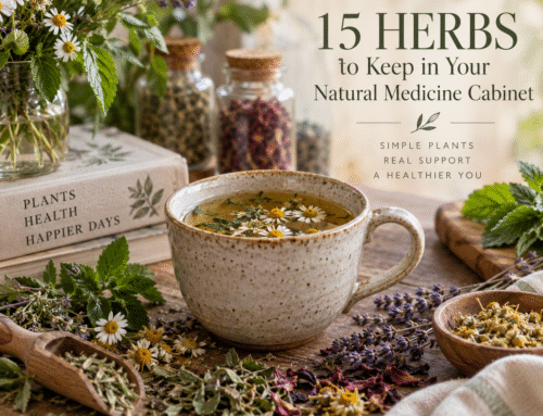 15 Herbs and Teas to Keep in Your Natural Medicine Cabinet